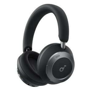 אוזניות קשת soundcore Space One Pro On-Ear בצבע שחור