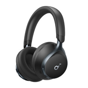 אוזניות קשת soundcore Space One On-Ear בצבע שחור