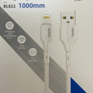 כבל USB - Lightning באורך 1 מטר ANVIL