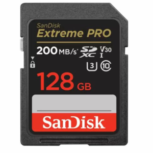 כרטיס זיכרון EXTREME PRO 128GB SANDISK