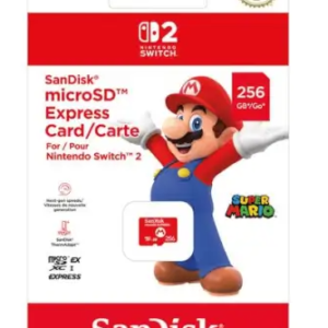 כרטיס זיכרון לנינטנדו SANDISK 256GB