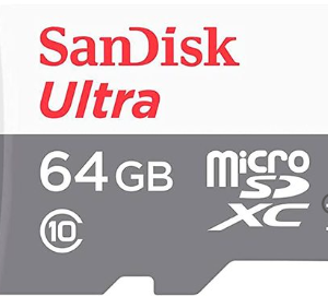 כרטיס זיכרון למצלמות SANDISK 64GB