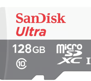 כרטיס זיכרון למצלמה 128GB SANDISK